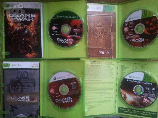 Gears of war 1 + 2 + 3 + judgment